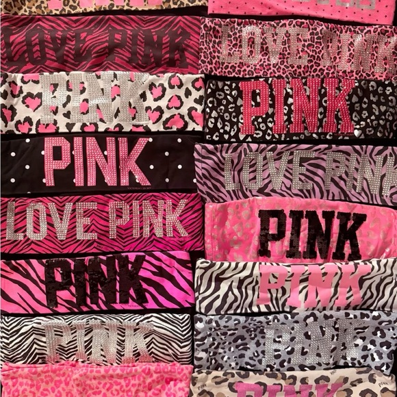 PINK Victoria's Secret Other - IN SEARCH OF PINK VS BOOTCUT YOGA BOTTOMS WITH THESE PATTERNS💋♥️